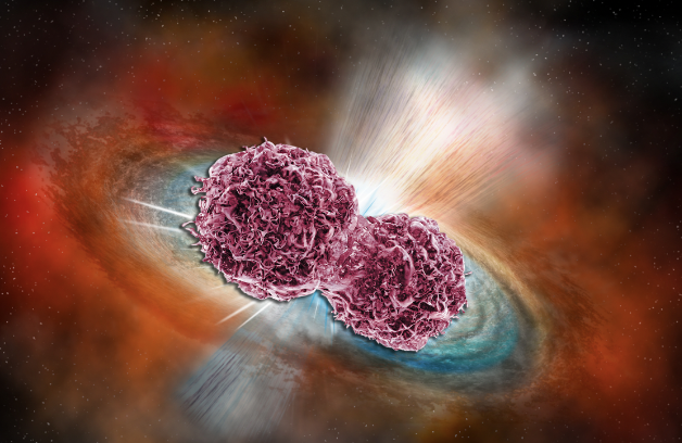Mapping Stars and Cells: How Astronomy has Advanced Cancer Detection
